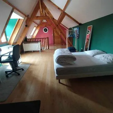 Guest house Au Nid D'amour Clerques